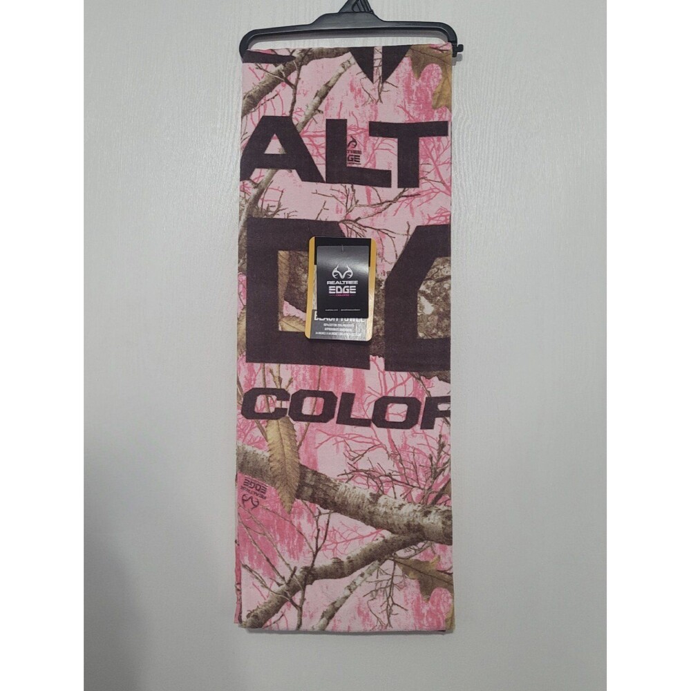 New RealTree Pink Camo Towel